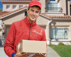 FREE DELIVERY AT YOUR DOOR STEP