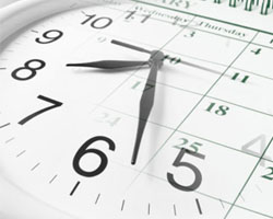 SCHEDULE GARMENT PICK UP DATE